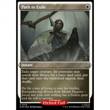 Path to Exile - Path to Exile - [XACR] [NM] [Foil]