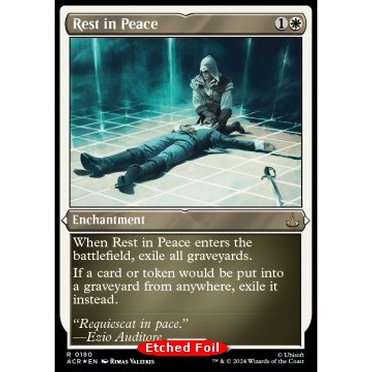 Rest in Peace (V.2) - Rest in Peace (V.2) - [XACR] [NM] [Foil]