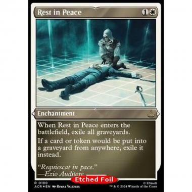 Rest in Peace (V.2) - Rest in Peace (V.2) - [XACR] [NM] [Foil]
