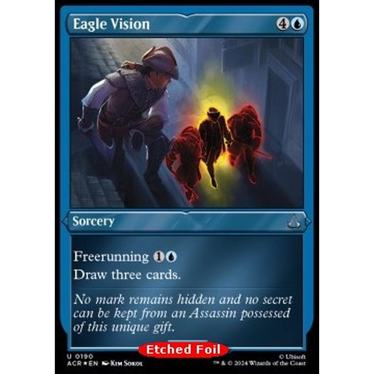 Eagle Vision (V.2) - Eagle Vision (V.2) - [XACR] [NM] [Foil]
