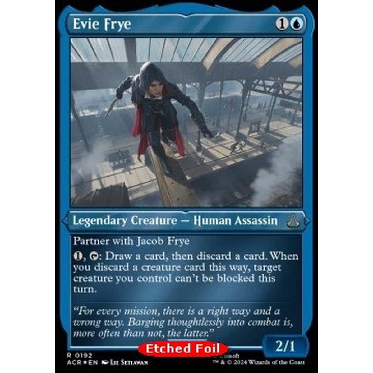 Evie Frye (V.2) - Evie Frye (V.2) - [XACR] [NM] [Foil]