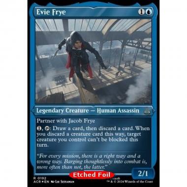 Evie Frye (V.2) - Evie Frye (V.2) - [XACR] [NM] [Foil]