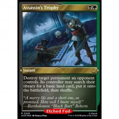 Assassin's Trophy (V.2) - Assassin's Trophy (V.2) - [XACR] [NM] [Foil]