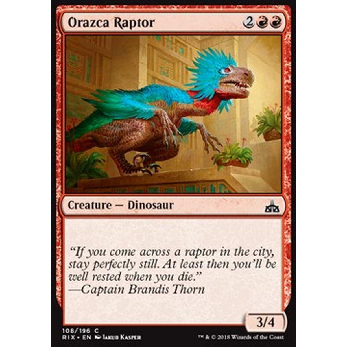 Orazca Raptor - Raptor di Orazca - [RIX] [NM]