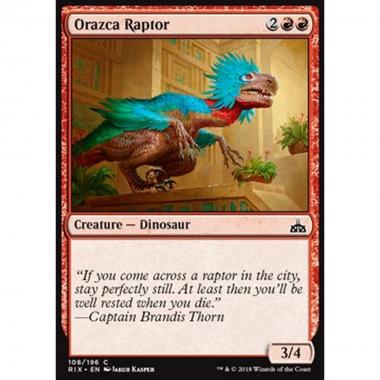 Orazca Raptor - Raptor di Orazca - [RIX] [NM]