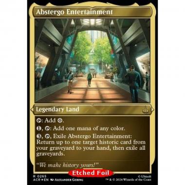 Abstergo Entertainment (V.2) - Abstergo Entertainment (V.2) - [XACR] [NM] [Foil]