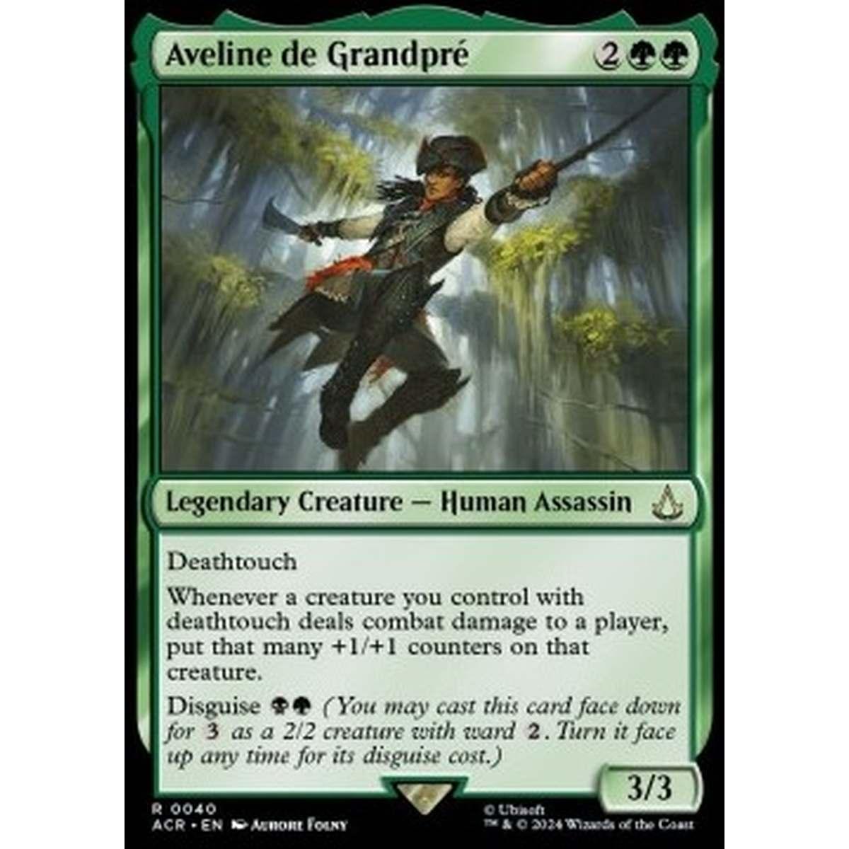 Aveline de GrandprÃ© - Aveline de GrandprÃ© - [ACR] [NM] [Foil]