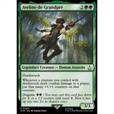 Aveline de Grandpr© - Aveline de Grandpr© - [ACR] [NM] [Foil]
