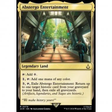 Abstergo Entertainment - Abstergo Entertainment - [ACR] [NM] [Foil]