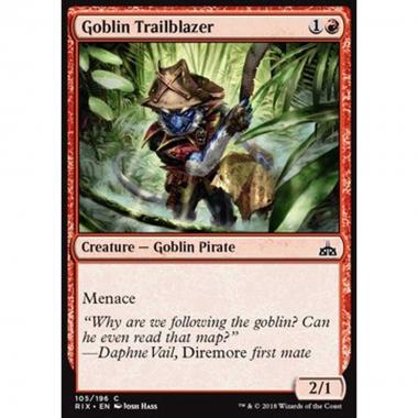 Goblin Trailblazer - Goblin Scopripista - [RIX] [NM]