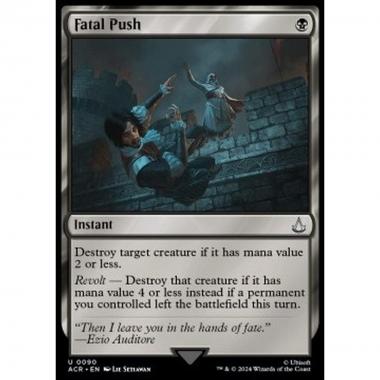 Fatal Push - Fatal Push - [ACR] [NM] [Foil]