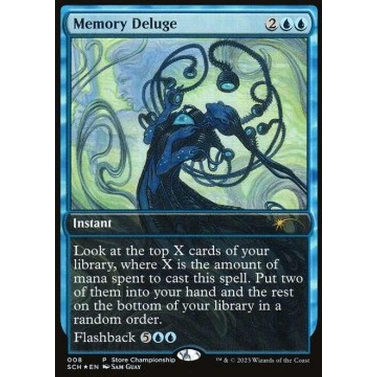Memory Deluge - Memory Deluge - [SCH] [NM] [Foil]