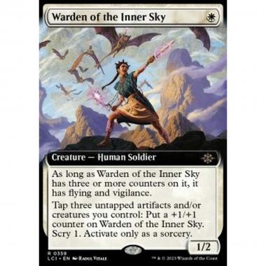 Warden of the Inner Sky - Warden of the Inner Sky - [XLCI] [NM]