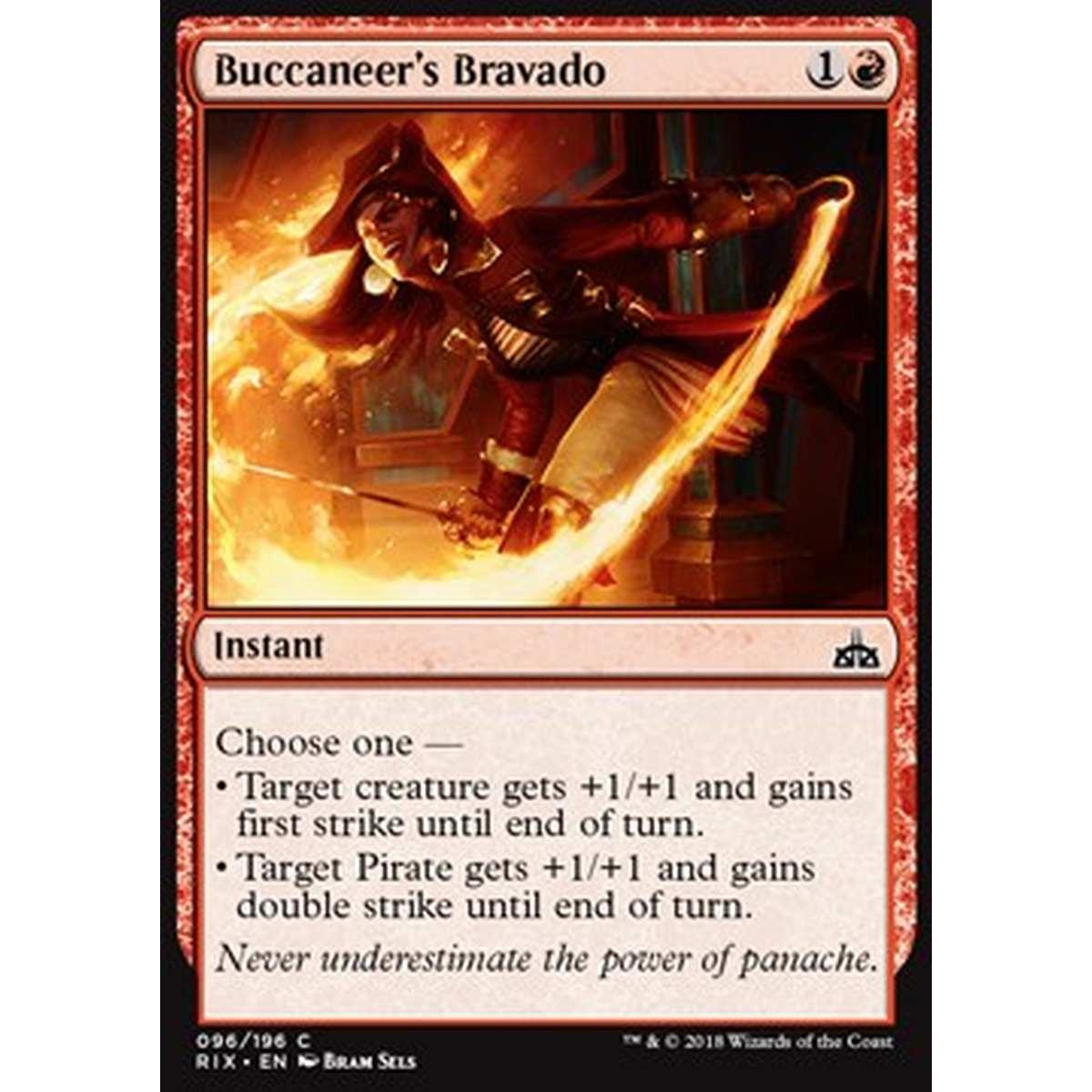 Buccaneer's Bravado - Baldanza della Bucaniera - [RIX] [NM]