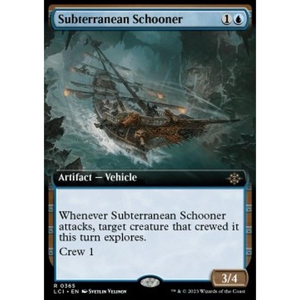 Subterranean Schooner - Subterranean Schooner - [XLCI] [NM]