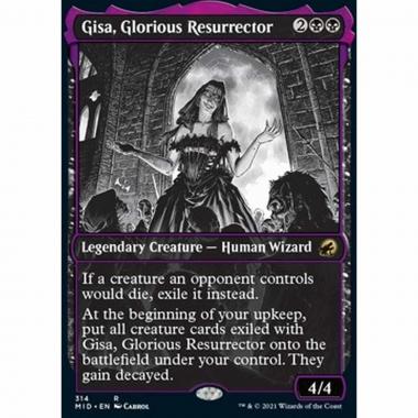 Gisa, Glorious Resurrector - Gisa, Resuscitatrice Gloriosa - [XMID] [NM] [Foil]