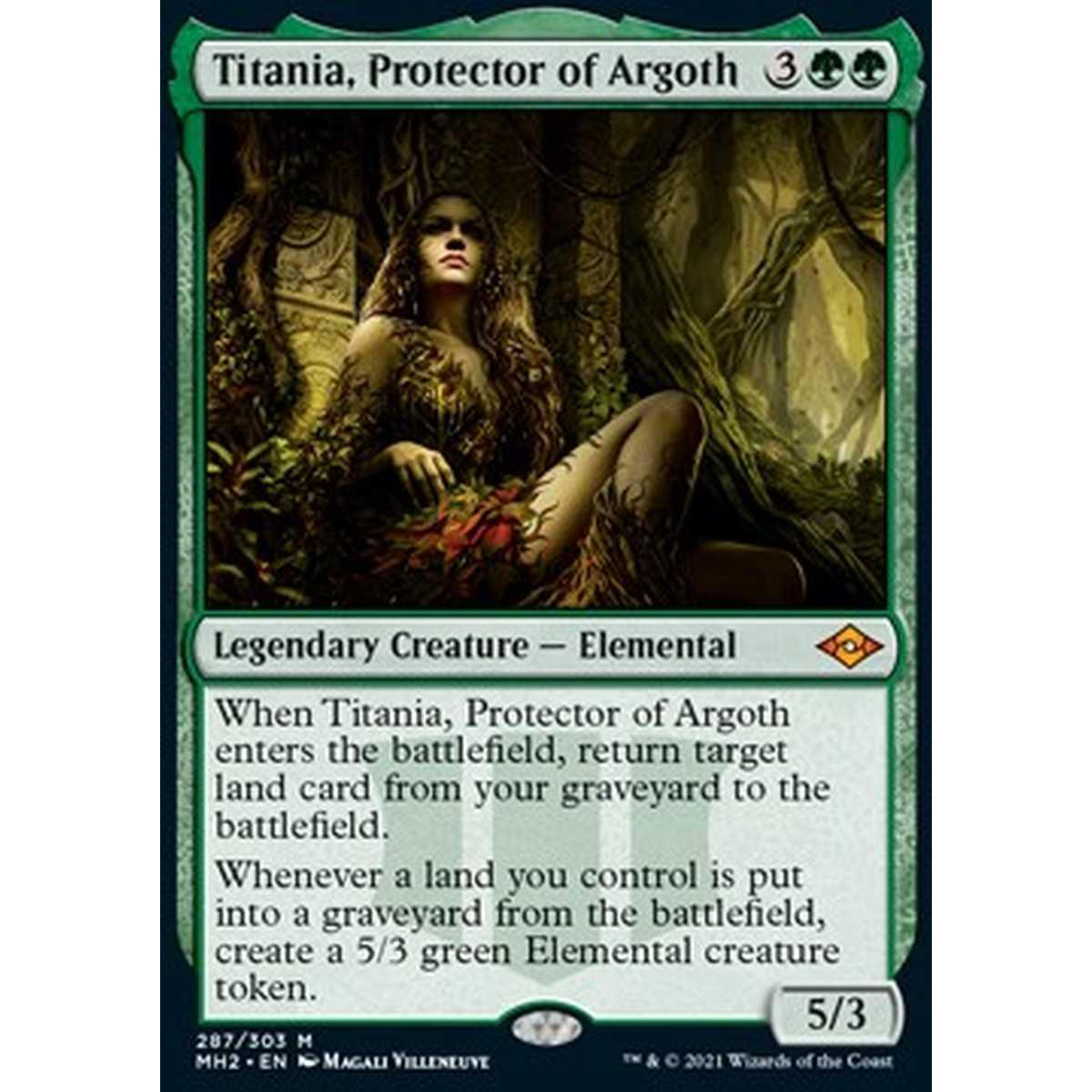 Titania, Protector of Argoth (V.1) - Titania, Protettrice di Argoth (V.1) - [MH2] [NM]