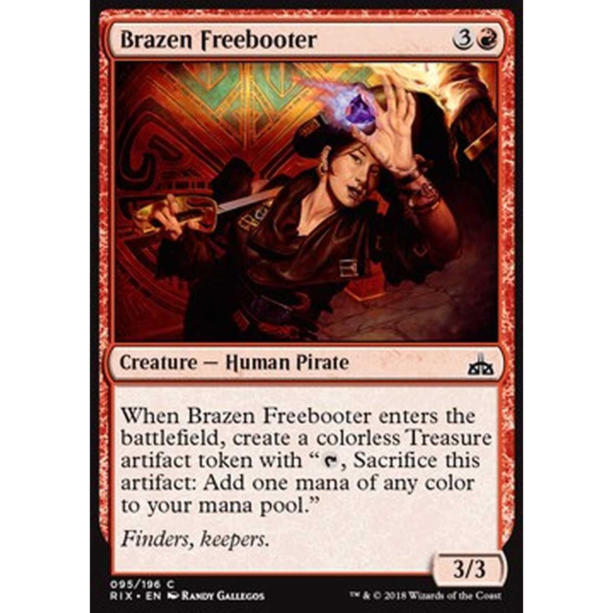 Brazen Freebooter - Filibustiera di Bronzo - [RIX] [NM]