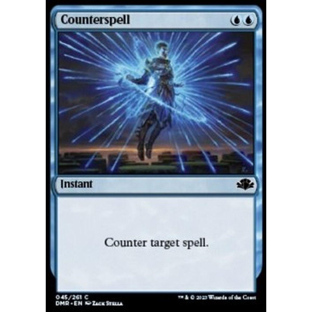 Counterspell - Counterspell - [DMR] [NM] [Foil]