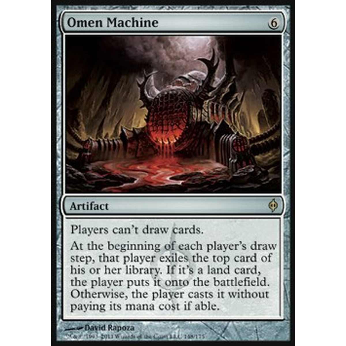 Omen Machine - Omen Machine - [NPH] [EX]