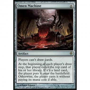 Omen Machine - Omen Machine - [NPH] [EX]