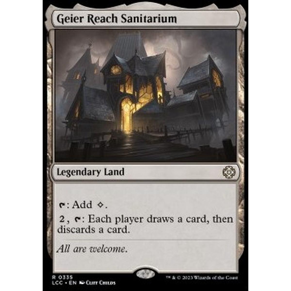 Geier Reach Sanitarium - Geier Reach Sanitarium - [LCC] [NM]