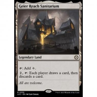 Geier Reach Sanitarium - Geier Reach Sanitarium - [LCC] [NM]