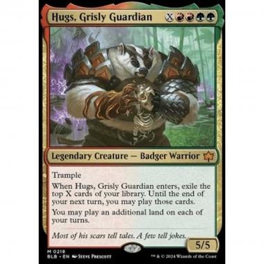 Hugs, Grisly Guardian - Hugs, Grisly Guardian - [BLB] [NM]