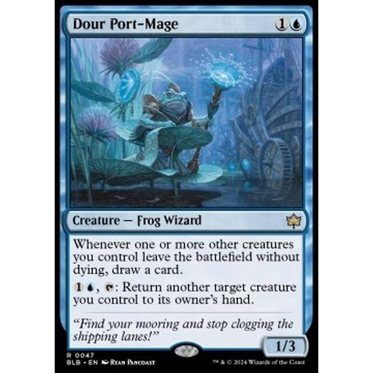 Dour Port-Mage - Dour Port-Mage - [BLB] [NM]