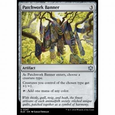 Patchwork Banner - Patchwork Banner - [BLB] [NM]