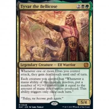 Tyvar the Bellicose - Tyvar the Bellicose - [MAT] [NM]