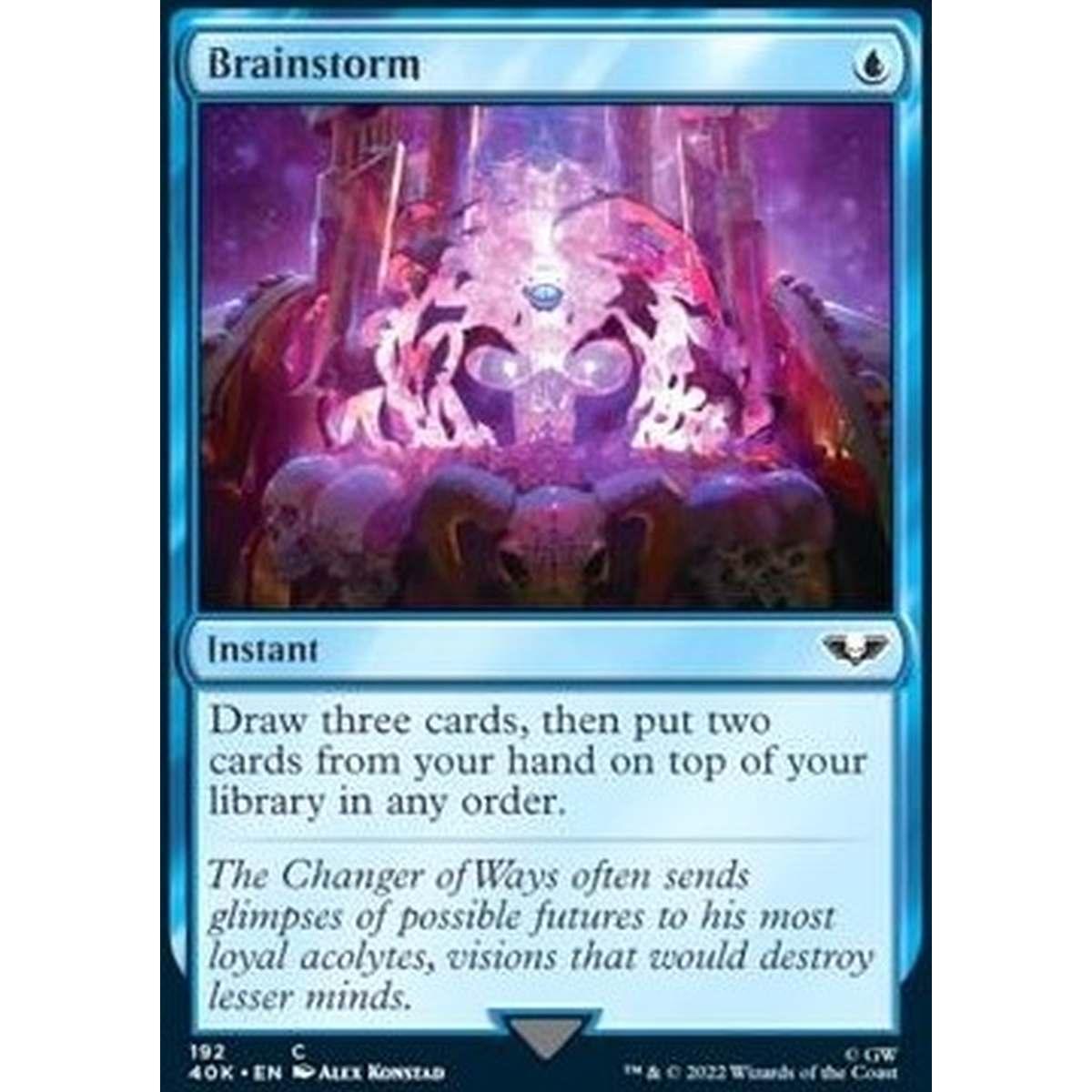 Brainstorm - Brainstorm - [40K] [NM]