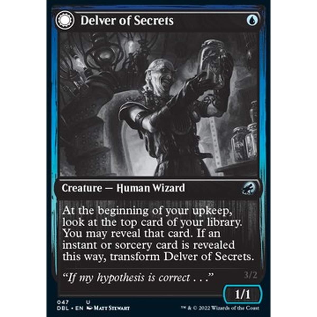 Delver of Secrets / Insectile Aberration - Delver of Secrets / Insectile Aberration - [DBL] [NM]