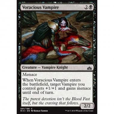 Voracious Vampire - Vampiro Vorace - [RIX] [NM]