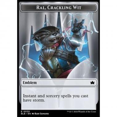 Ral, Crackling Wit Emblem - Ral, Crackling Wit Emblem - [TBLB] [NM]
