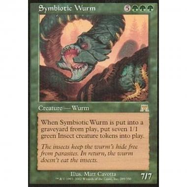 Symbiotic Wurm - Symbiotic Wurm - [ONS] [EX]