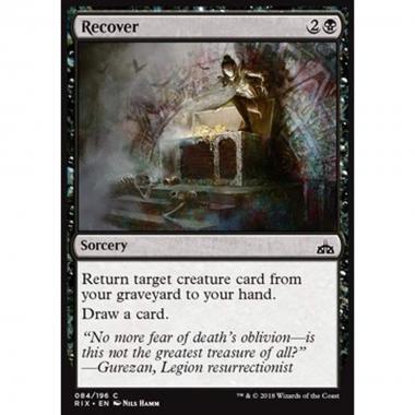 Recover - Riesumazione - [RIX] [NM]
