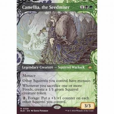 Camellia, the Seedmiser (V.1) - Camellia, the Seedmiser (V.1) - [XBLB] [NM]
