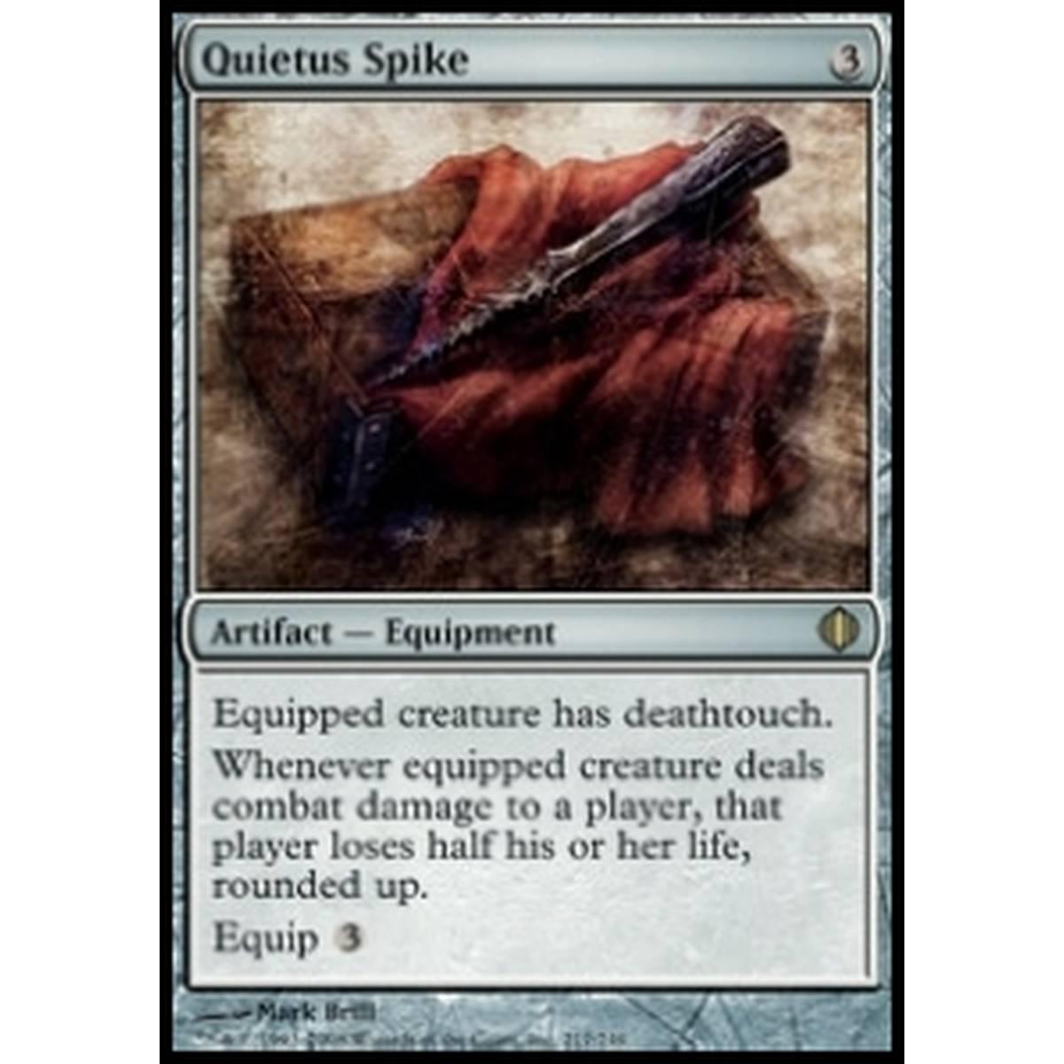 Quietus Spike - Punta del Colpo di Grazia - [ALA] [EX] [Foil]