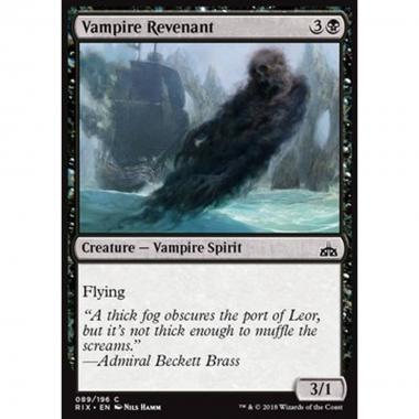 Vampire Revenant - Vampiro Redivivo - [RIX] [NM]