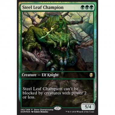Steel Leaf Champion - Steel Leaf Champion - [SCH] [NM] [Foil]