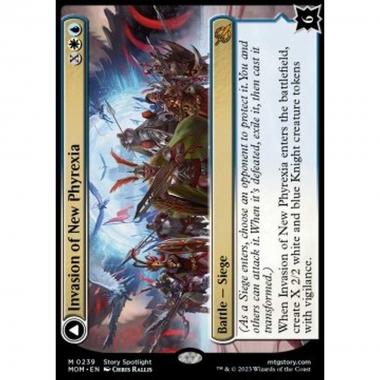 Invasion of New Phyrexia // Teferi Akosa of Zhalfir - Invasione di Nuova Phyrexia // Teferi Akosa di Zhalfir - [MOM] [NM]