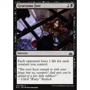 Gruesome Fate - Destino Raccapricciante - [RIX] [NM]