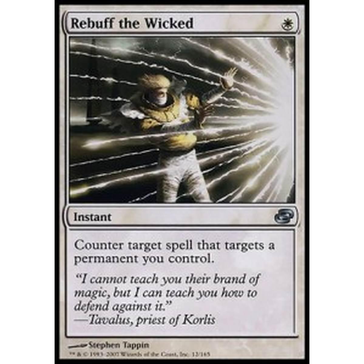 Rebuff the Wicked - Rebuff the Wicked - [PLC] [EX]
