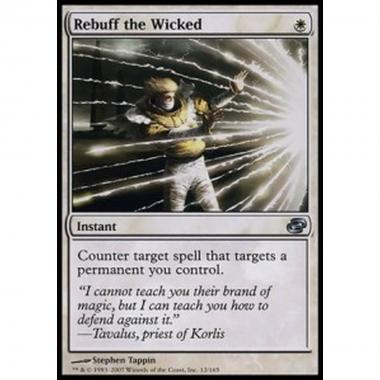 Rebuff the Wicked - Rebuff the Wicked - [PLC] [EX]