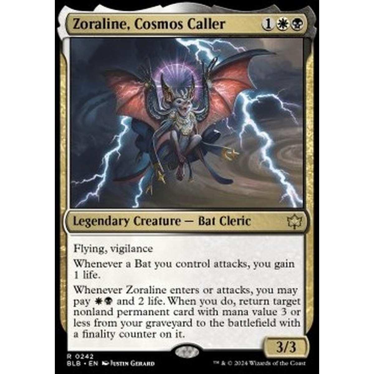 Zoraline, Cosmos Caller - Zoraline, Cosmos Caller - [BLB] [NM]