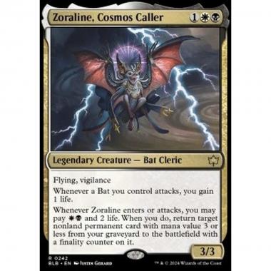 Zoraline, Cosmos Caller - Zoraline, Cosmos Caller - [BLB] [NM]