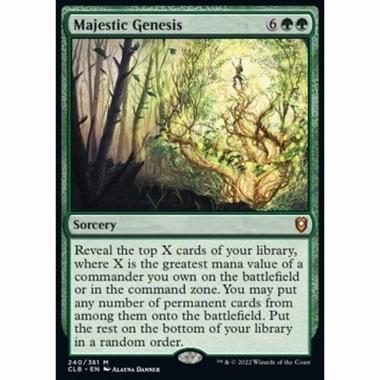 Majestic Genesis - Majestic Genesis - [CLB] [NM]