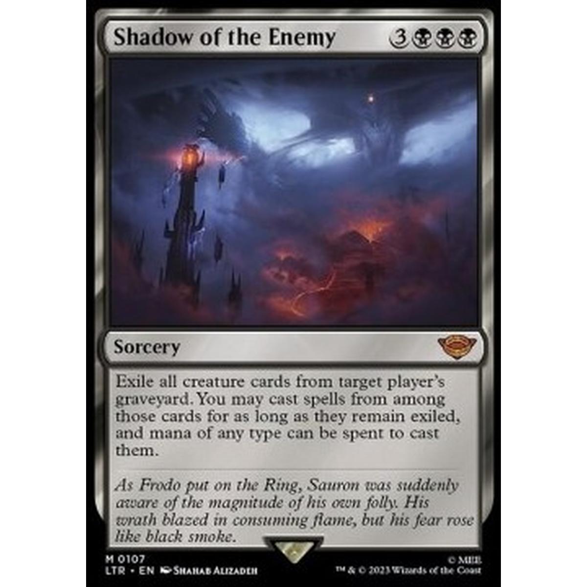 Shadow of the Enemy - Shadow of the Enemy - [LTR] [NM]