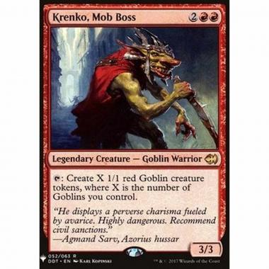 Krenko, Mob Boss - Krenko, Mob Boss - [MYS] [NM]